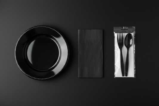 Disposable Plate Settings