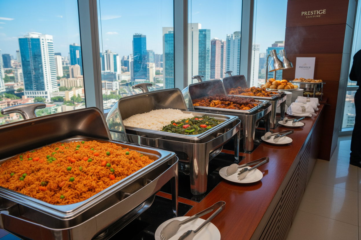 make the chafing dishes rectangular