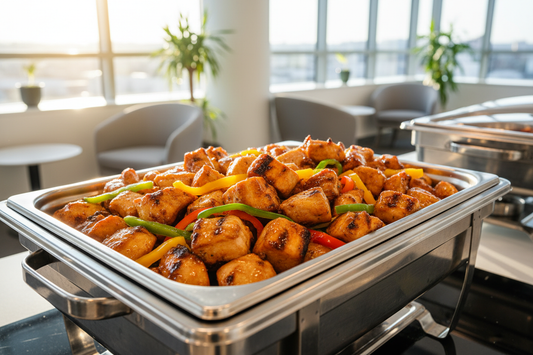 make the grilled chicken look real