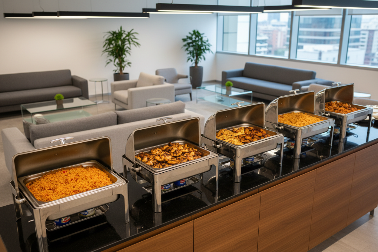 make this in an office lounge