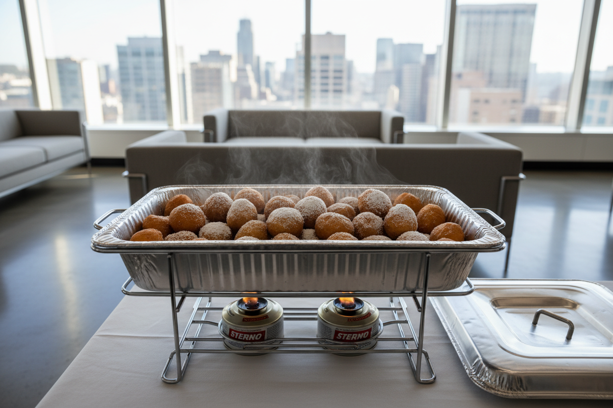 reduce the sugar dust