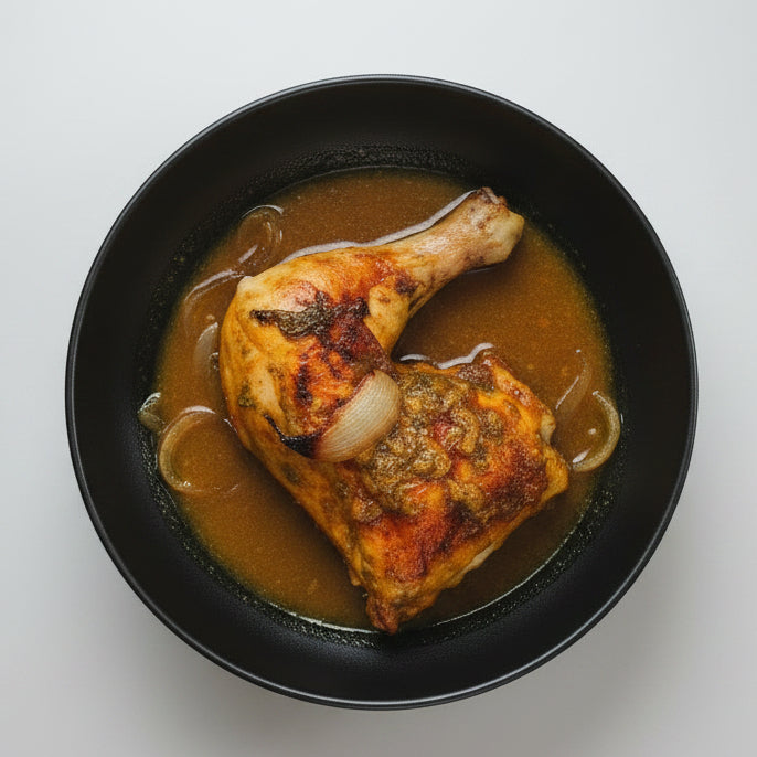 Grilled Chicken + White Rice