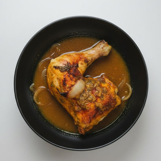 Grilled Chicken + White Rice