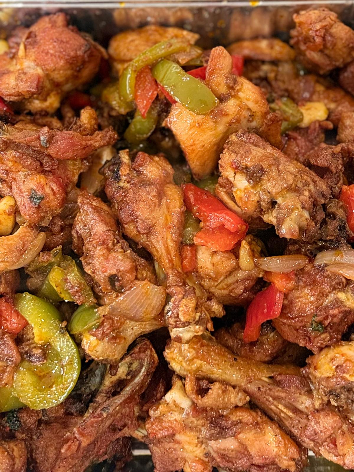 Stewed Fried Chicken