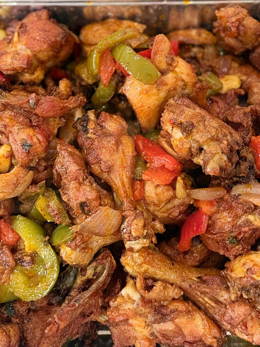 Stewed Fried Chicken