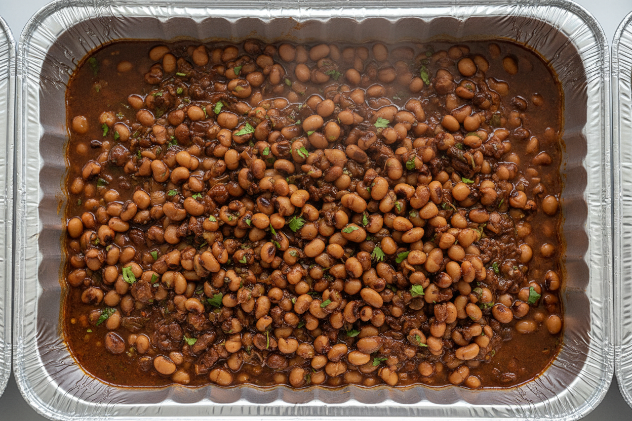 this looks a bit dry. It comes in a sauce